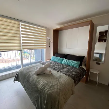 Apartamento Comodo Departamento En Santiago Centro